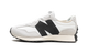 New Balance 327 Sea Salt Black
