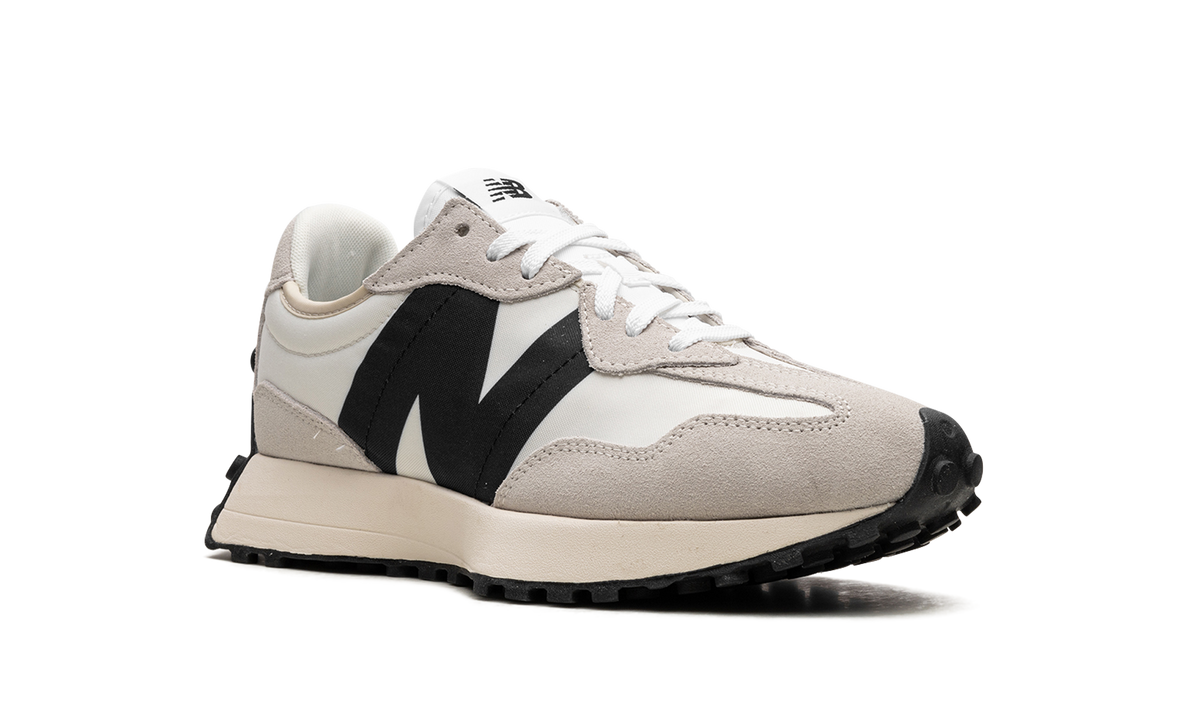 New Balance 327 Sea Salt Black