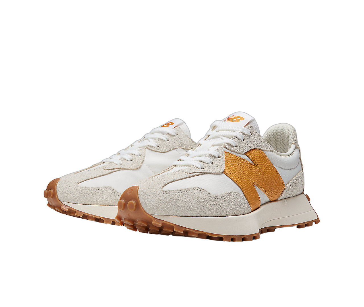 New Balance 327 Sea Salt Golden Hour Gum - Sneak