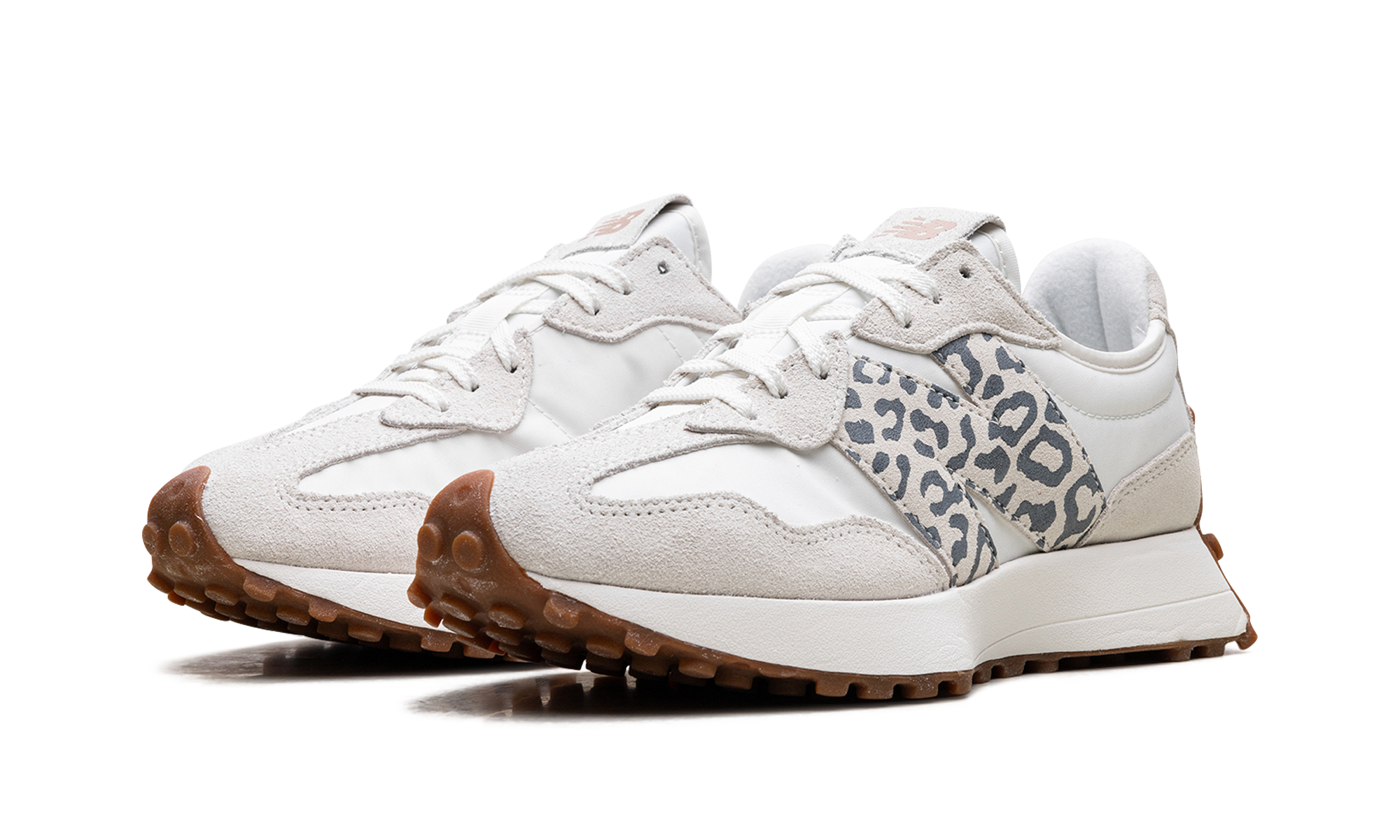 New Balance 327 Sea Salt Leopard Pantera