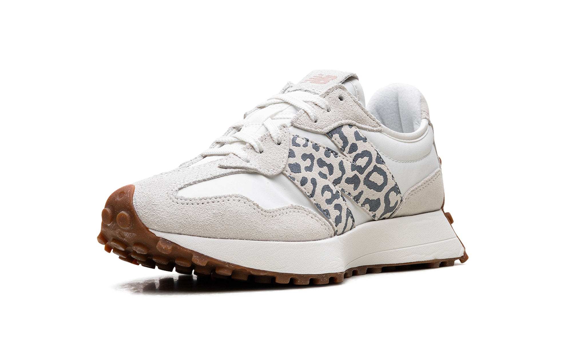 New Balance 327 Sea Salt Leopard Pantera