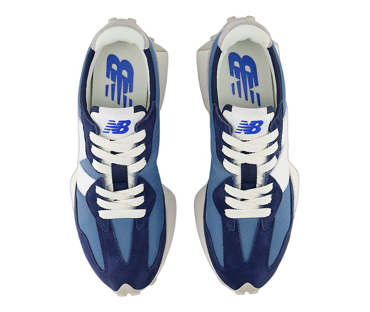 New Balance 327 University Blue Navy White