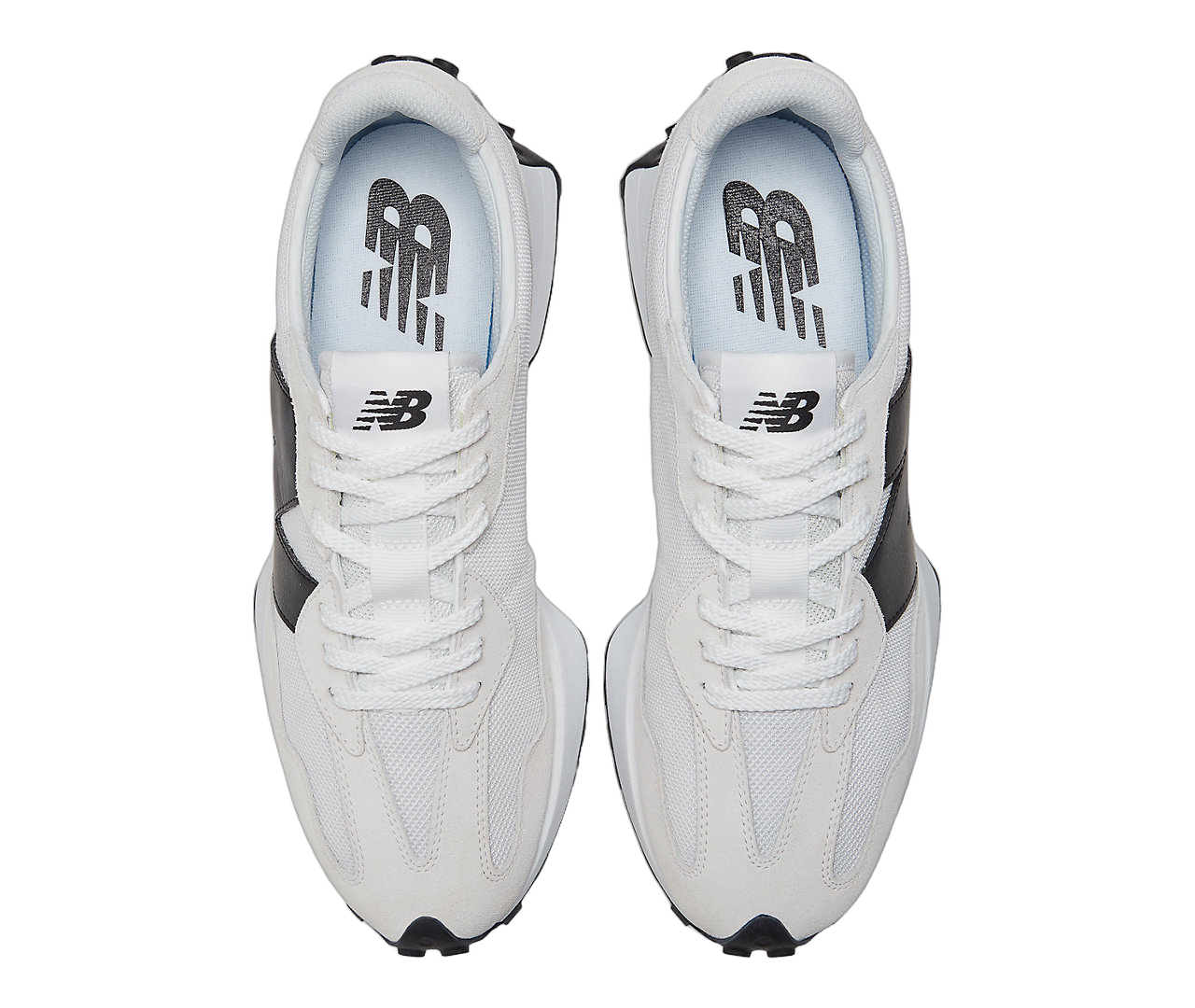 New Balance 327 White Black - Sneak