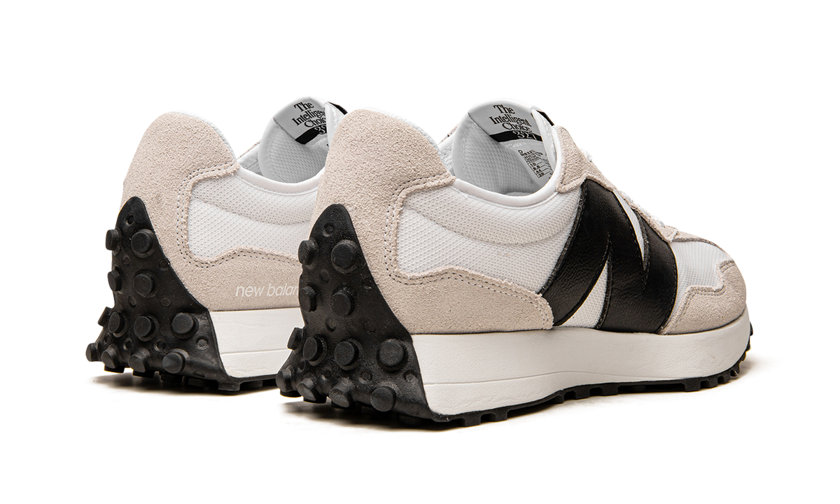 New Balance 327 White Black