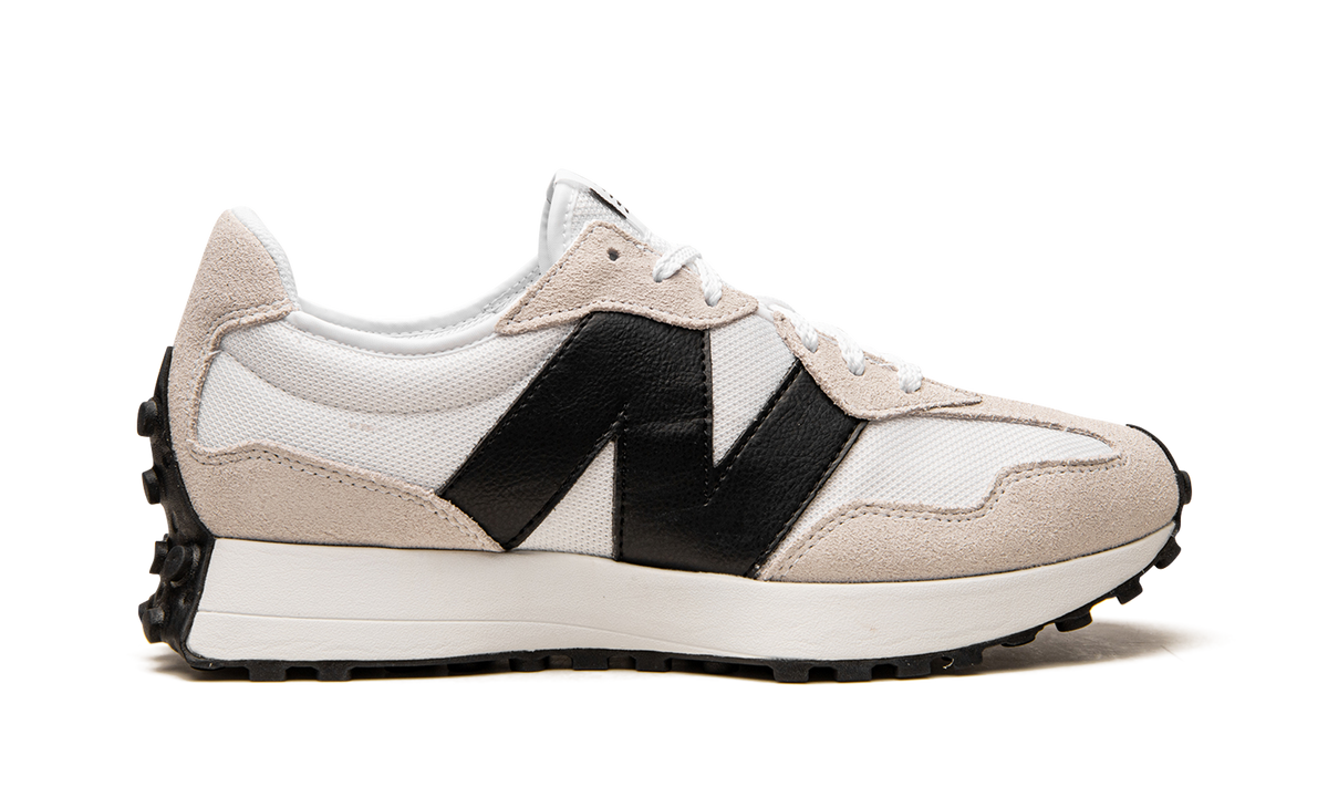 New Balance 327 White Black