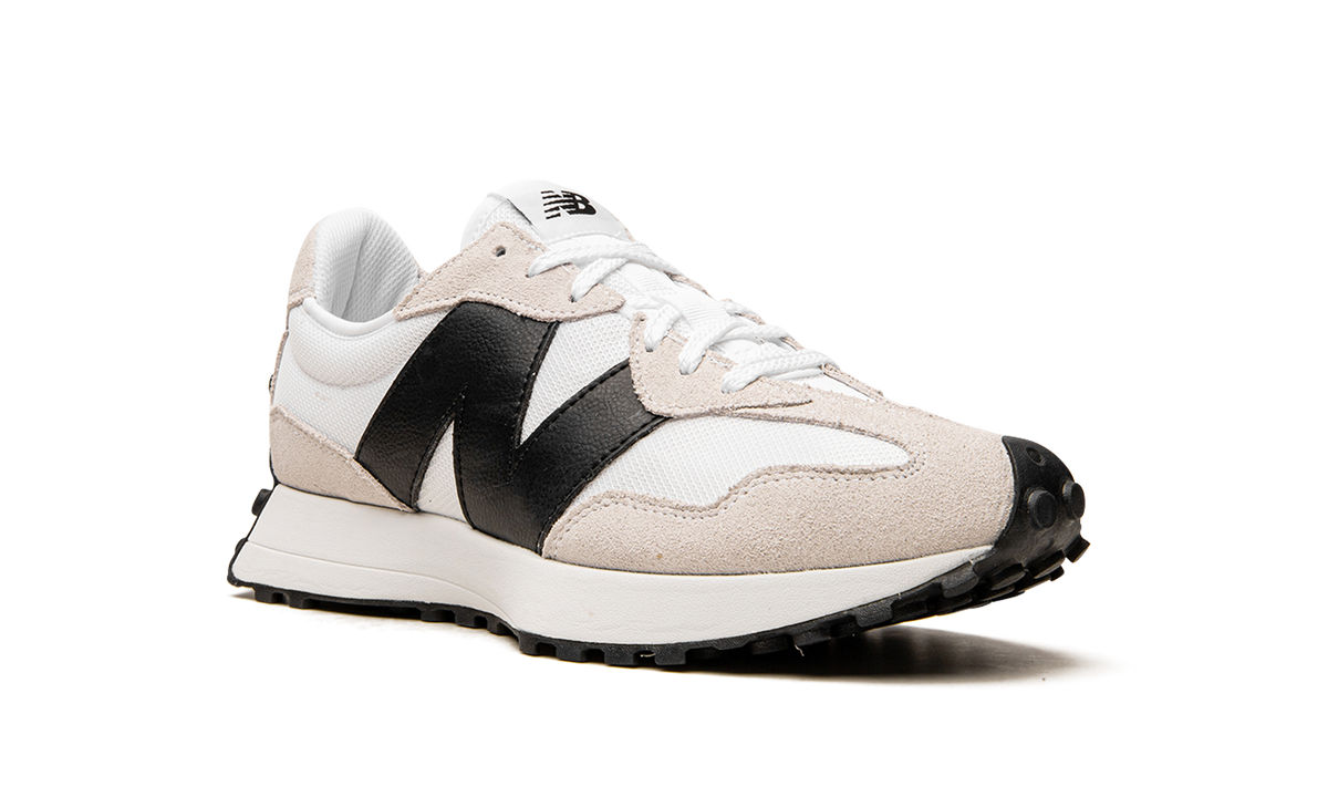 New Balance 327 White Black
