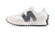New Balance 327 White Dark Grey