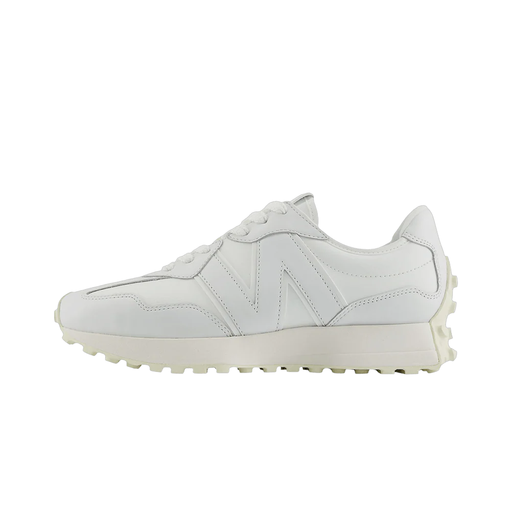 New Balance 327 White Leather, White/White (U327LP)