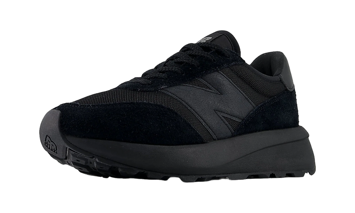 New Balance 370 Black Castlerock
