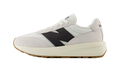 New Balance 370 Sea Salt Black Cement Gum