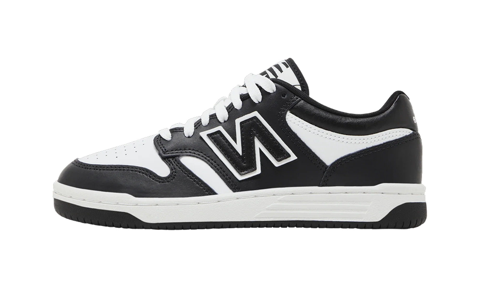 New Balance 480 Black White