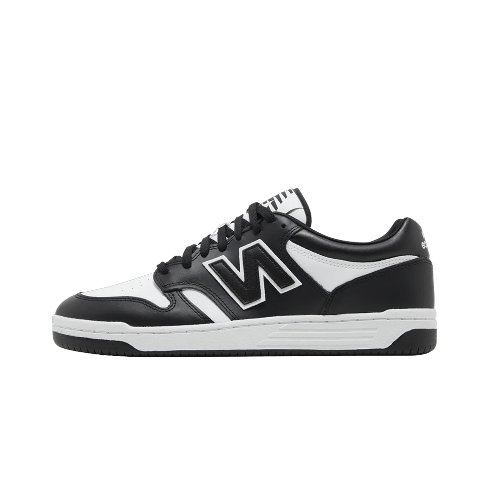 New Balance 480 Black White, White/Black (BB480LBA)