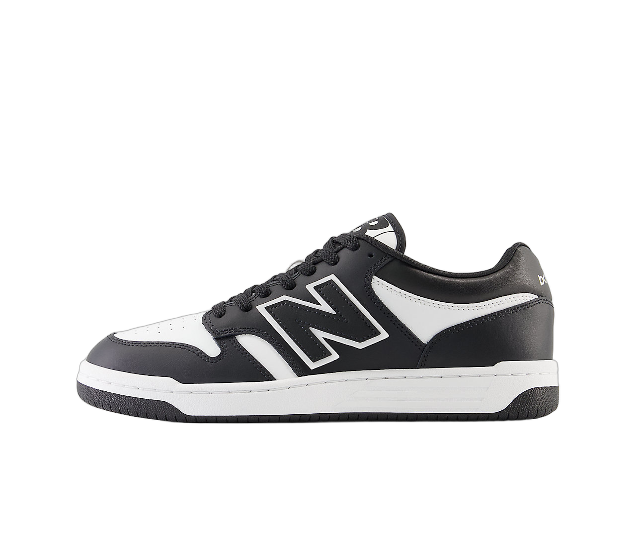 New Balance 480 Black White - Sneak