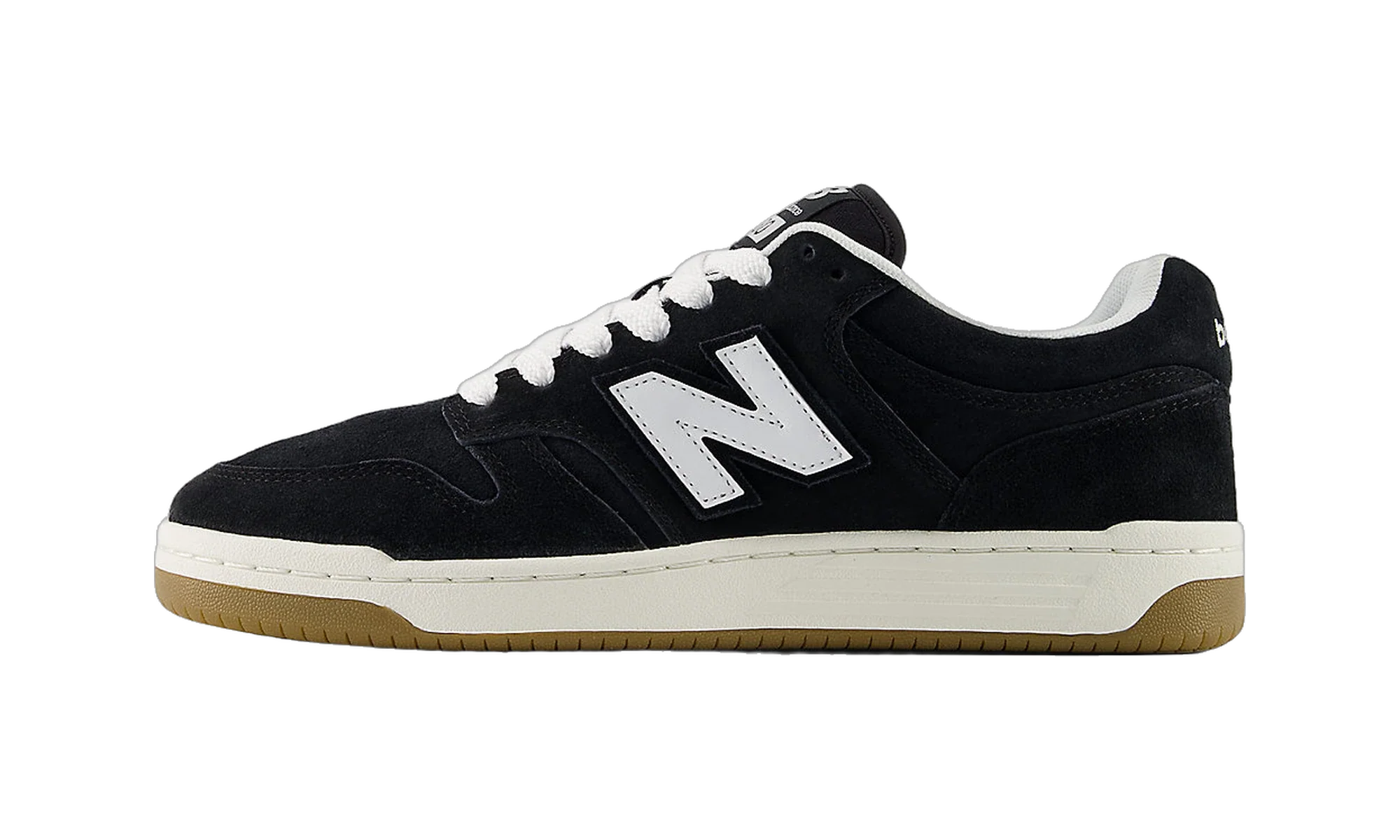 New Balance 480 Black White Gum