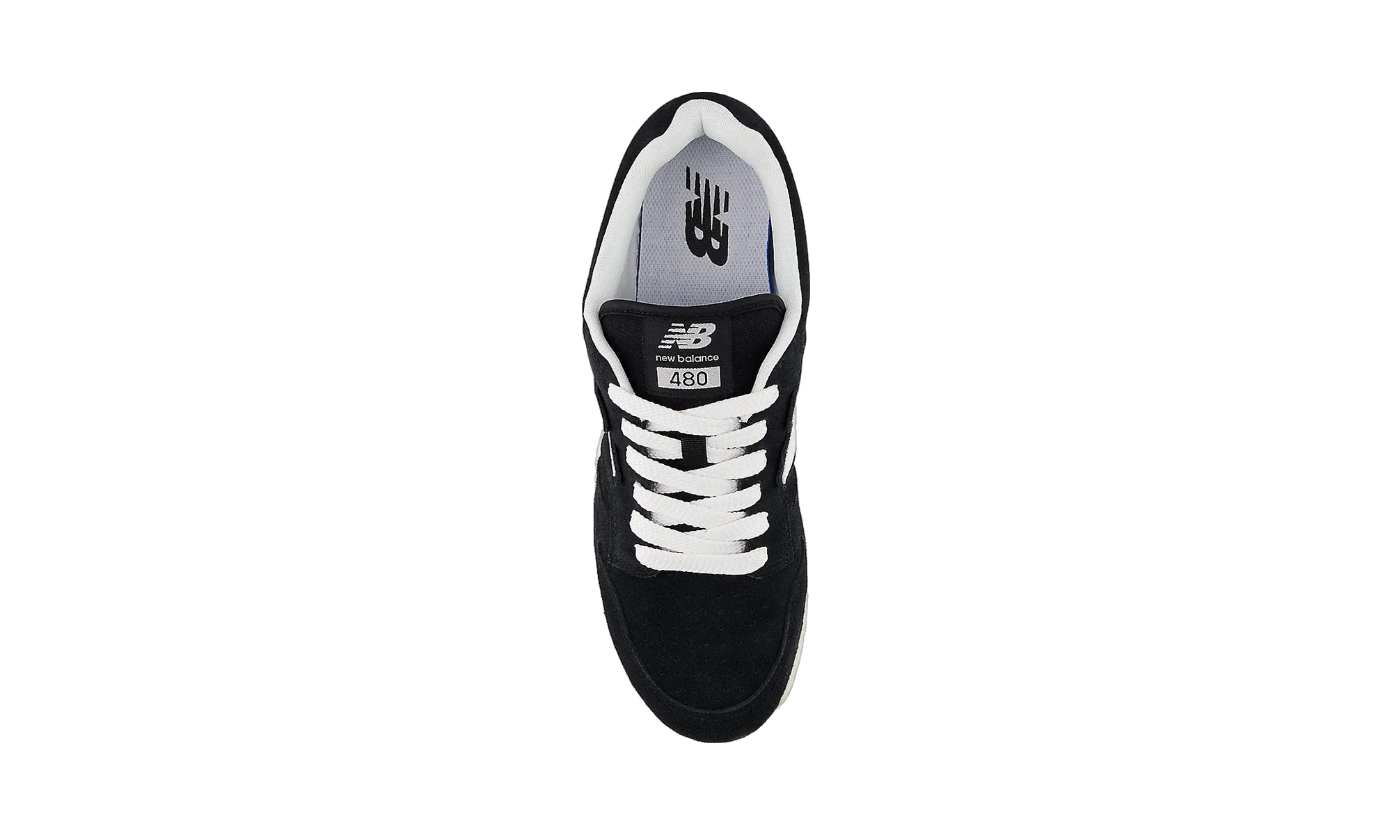 New Balance 480 Black White Gum