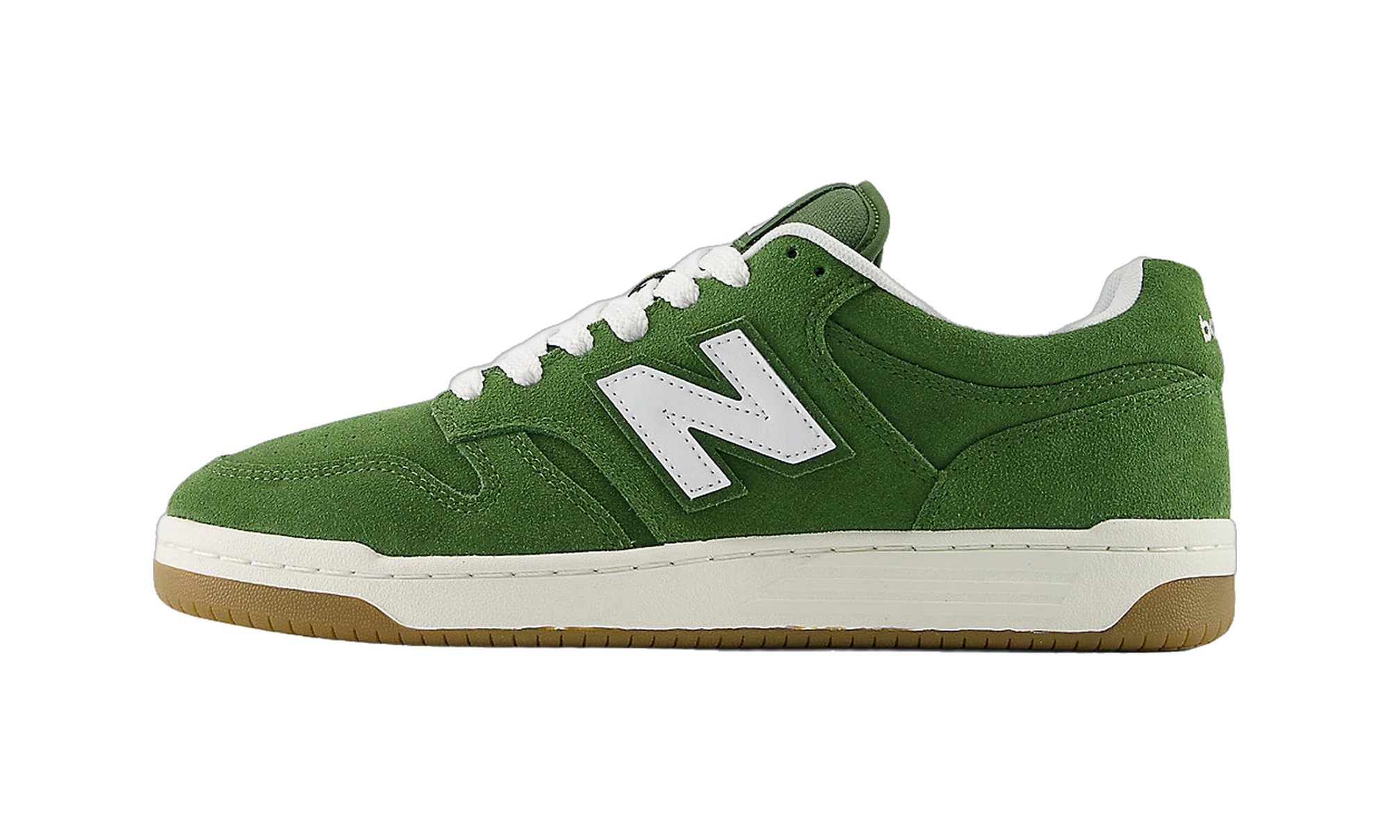 New Balance 480 Dark Olive White