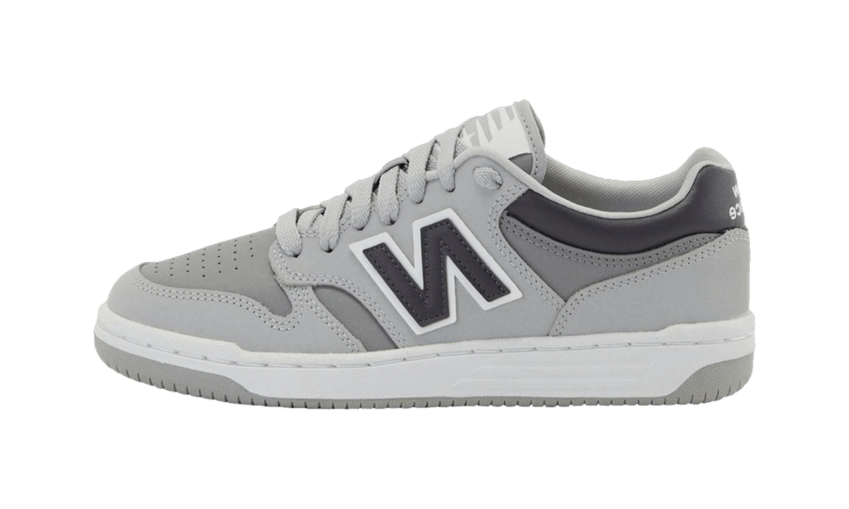 New Balance 480 Grey White