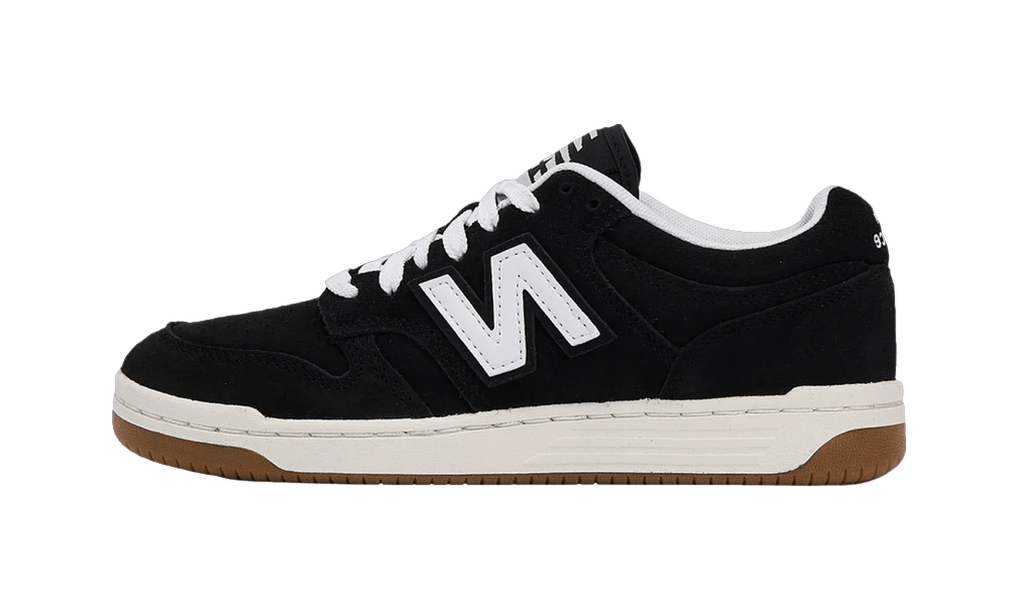 New Balance 480 Lace White Black