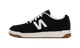 New Balance 480 Lace White Black