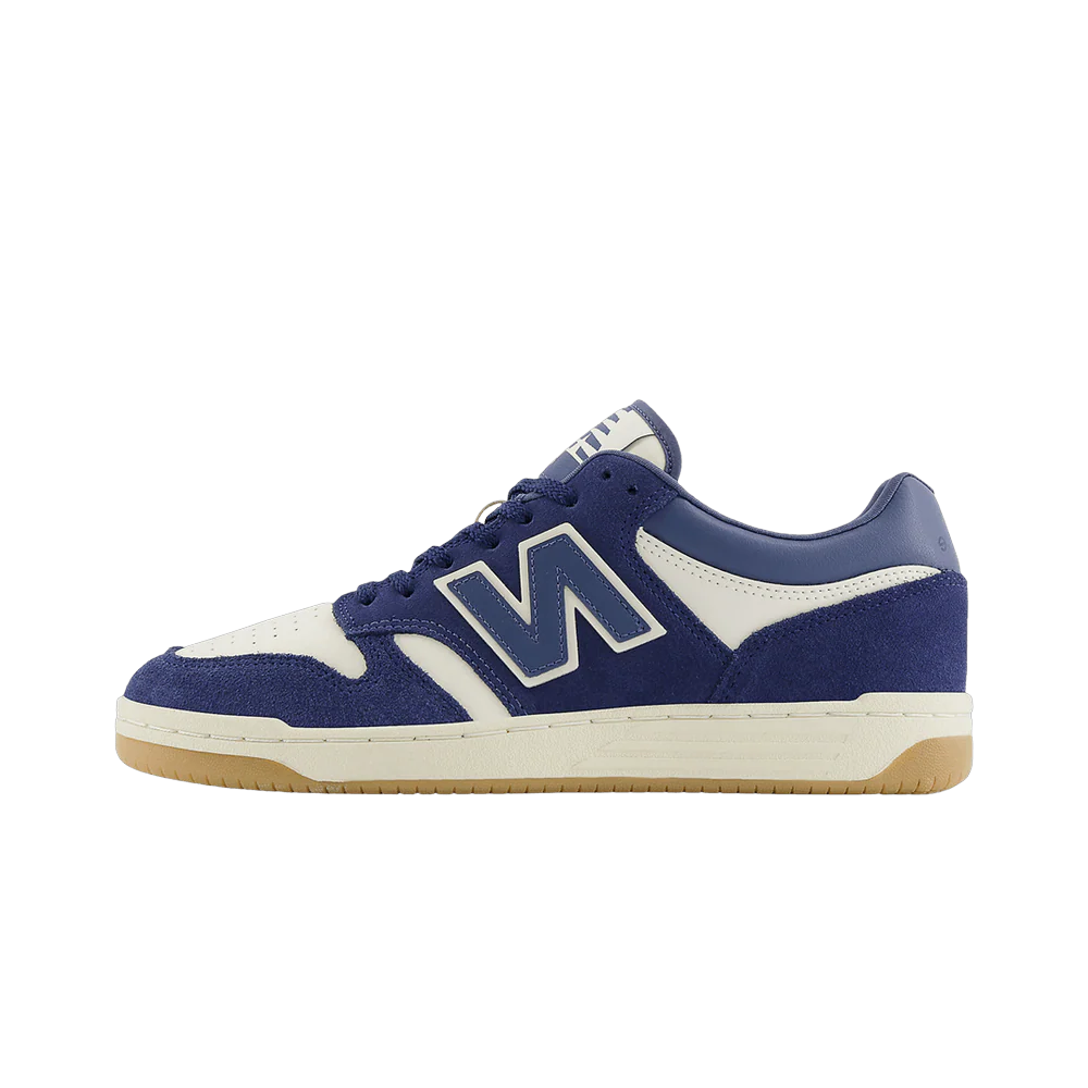 New Balance 480 Navy Linen, Navy/Linen/Vintage Indigo (BB480LPC)