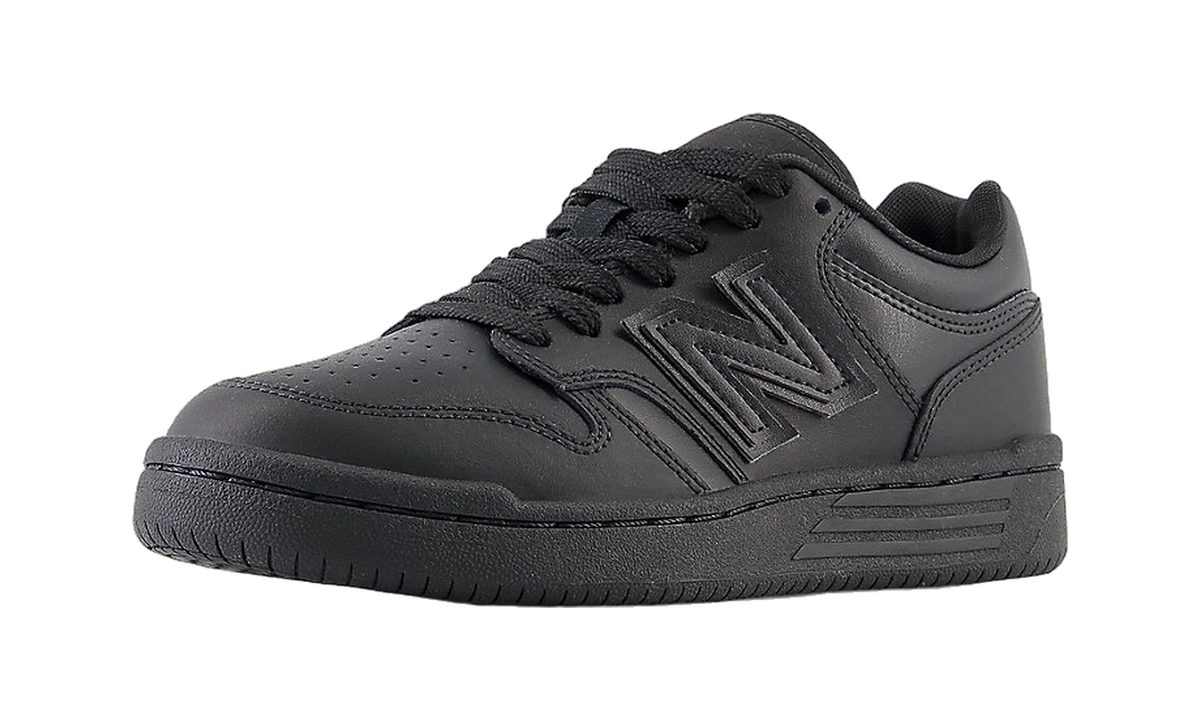 New Balance 480 Triple Black