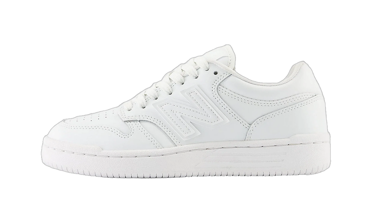 New Balance 480 Triple White