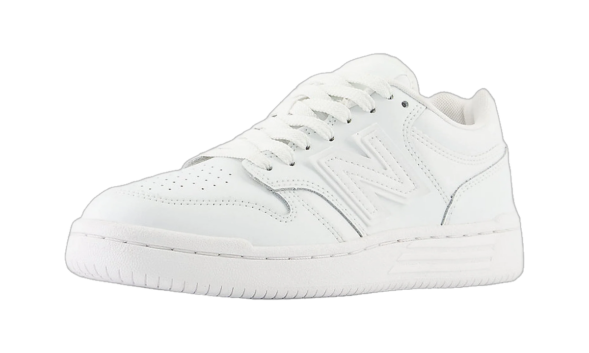 New Balance 480 Triple White