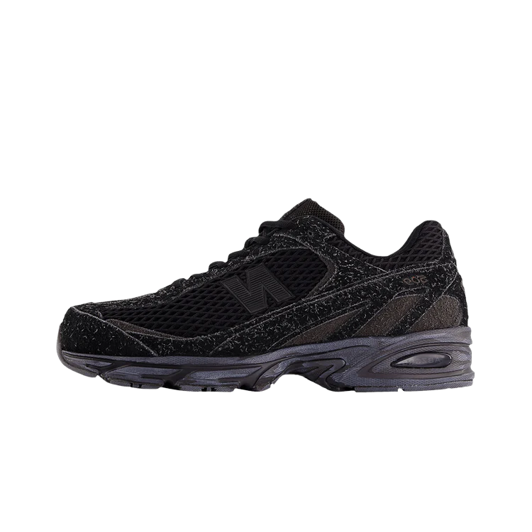 New Balance 509 Black Castle Grey, Black/Castle Grey (U509XB)