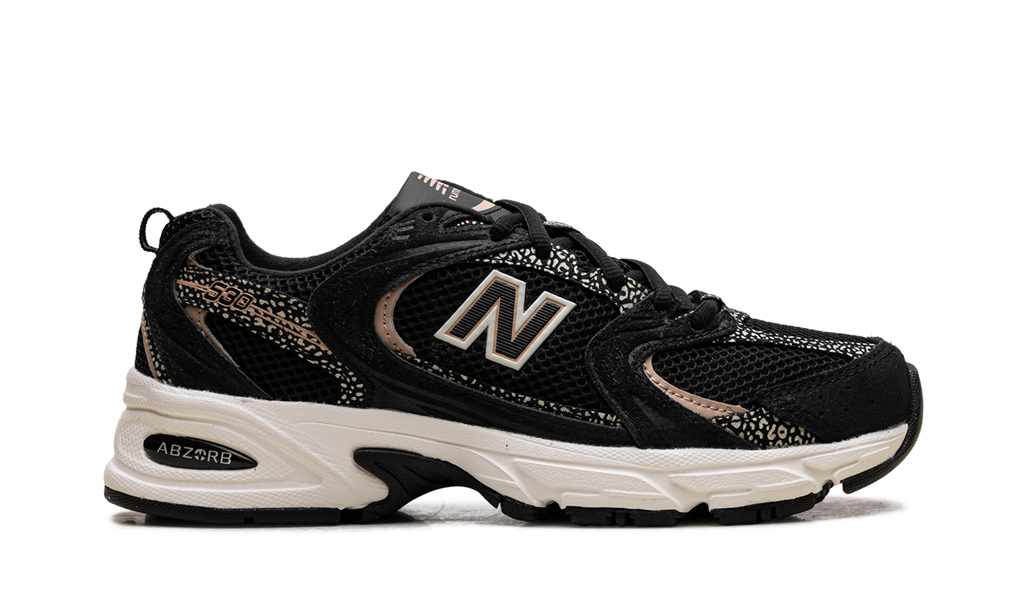 New Balance 530 Black Flat Taupe