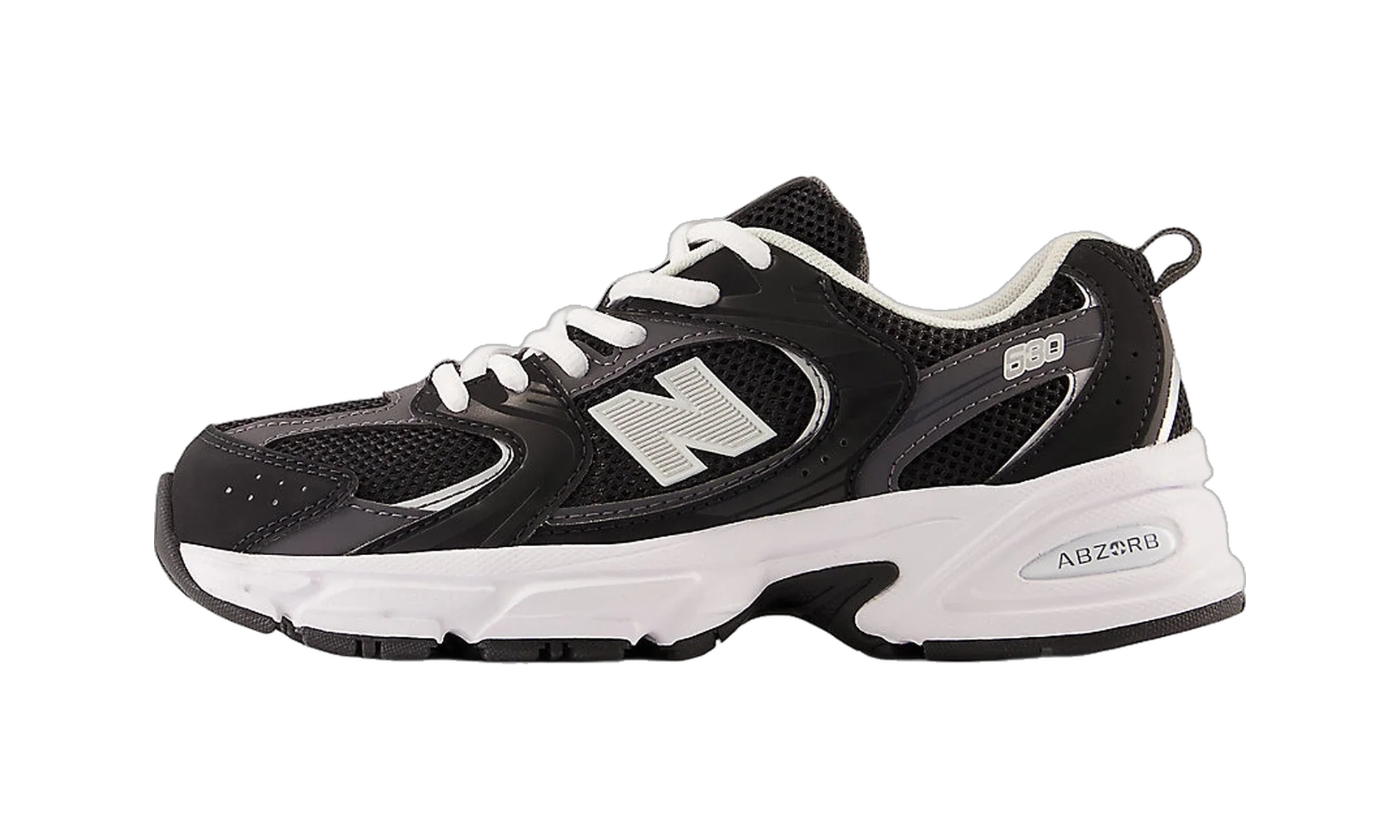 New Balance 530 Classic Black Grey