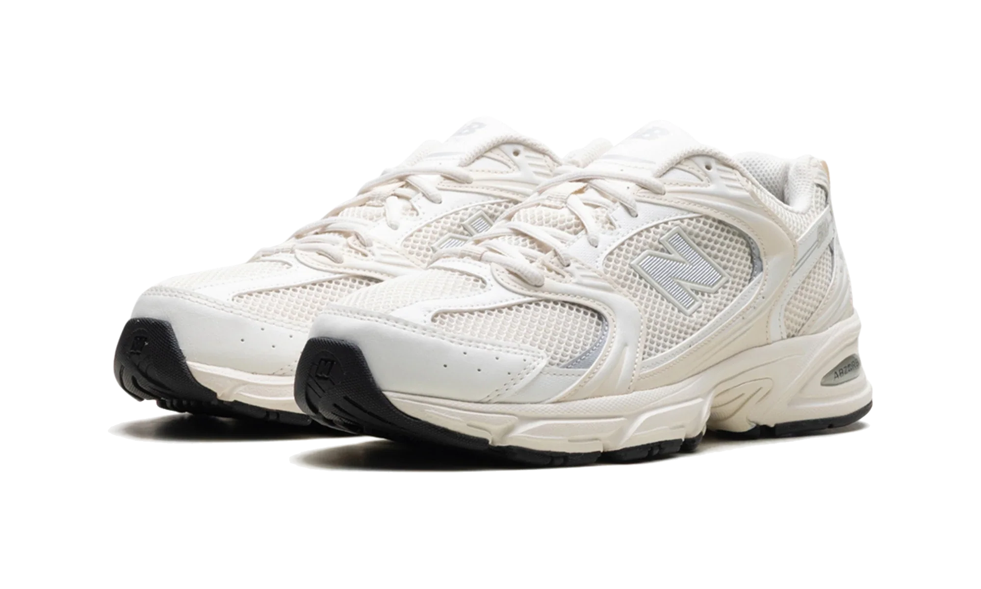 New Balance 530 Cream White Silver