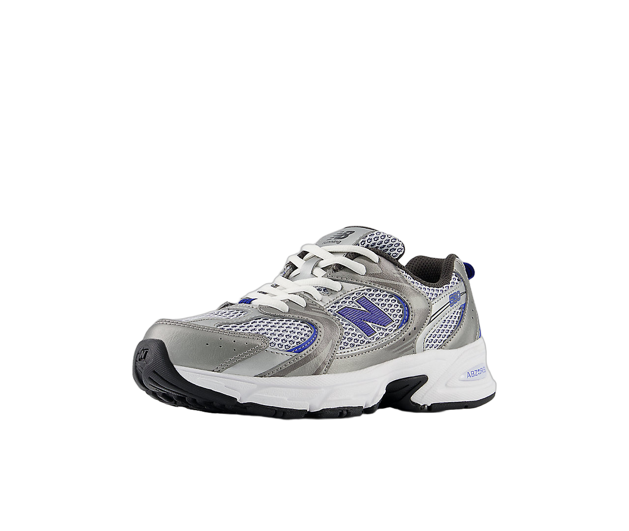 New Balance 530 Dark Silver Metallic Royal, Dark Silver Metallic/Team Royal (GR530ADE)