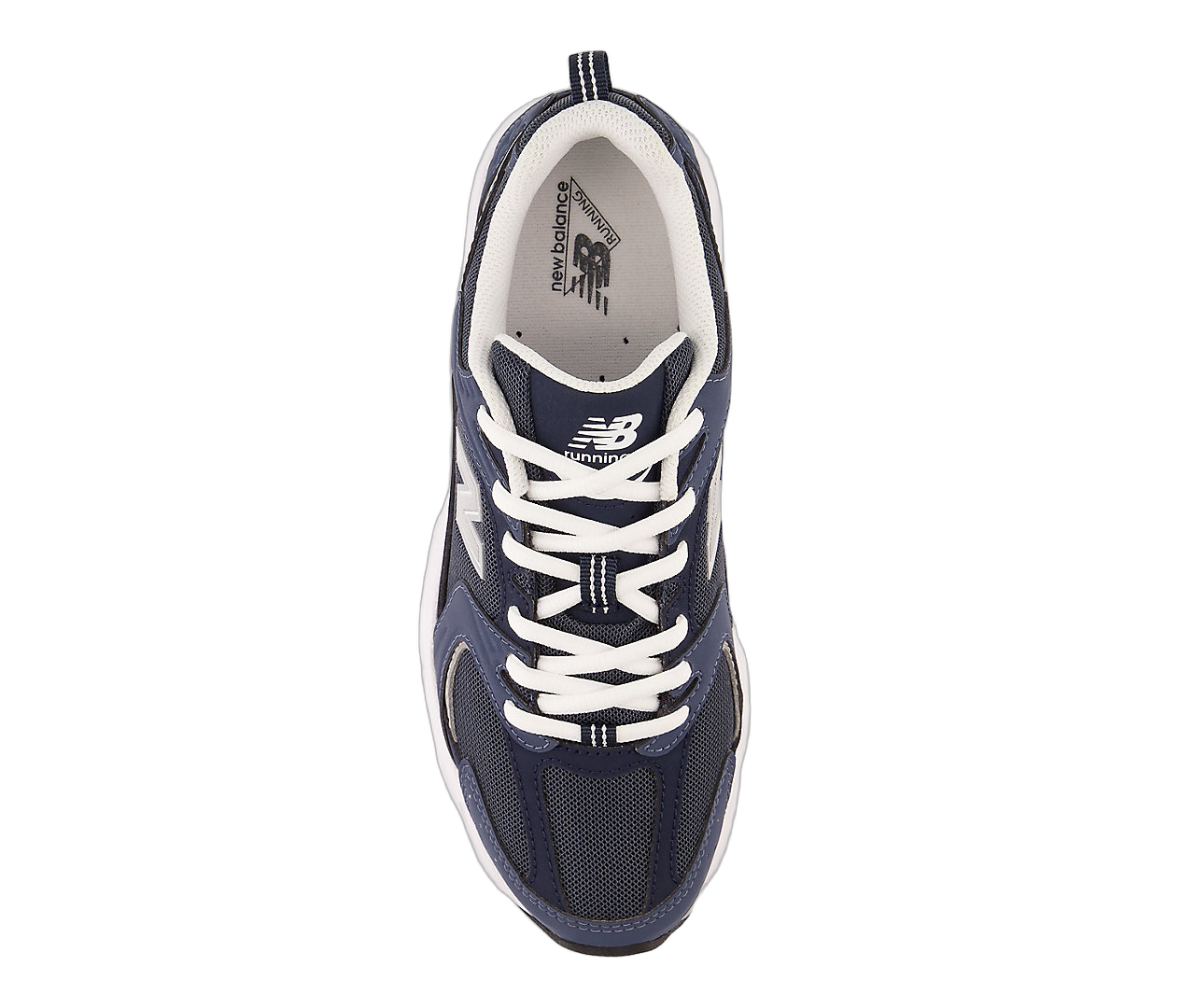 New Balance 530 Navy Silver, Navy/Silver (MR530SMT)