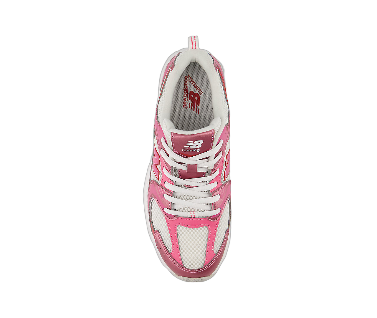 New Balance 530 Pink Satin Shadow Red