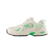 New Balance 530 Sea Salt Lime Leaf