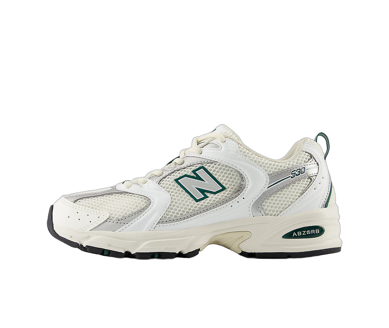 New Balance 530 Sea Salt Marsh Green - Sneak