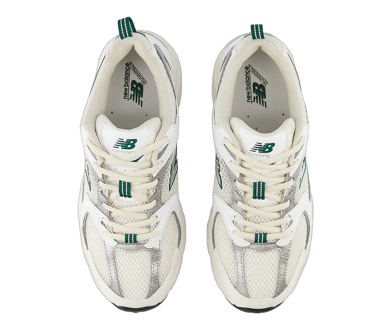 New Balance 530 Sea Salt Marsh Green - Sneak