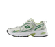 New Balance 530 Silver Metallic Mallard Green