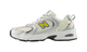 New Balance 530 Silver Yellow Metalic