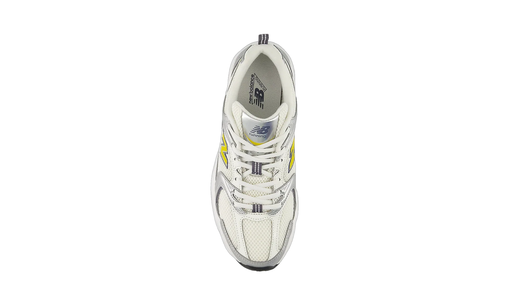 New Balance 530 Silver Yellow Metalic