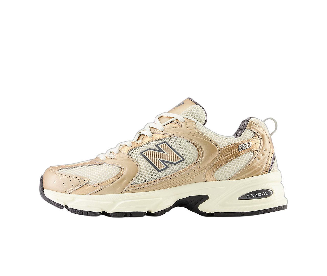 New Balance 530 Turtledove Gold Metallic, Turtledove/Gold Metallic/Magnet (MR530LA)