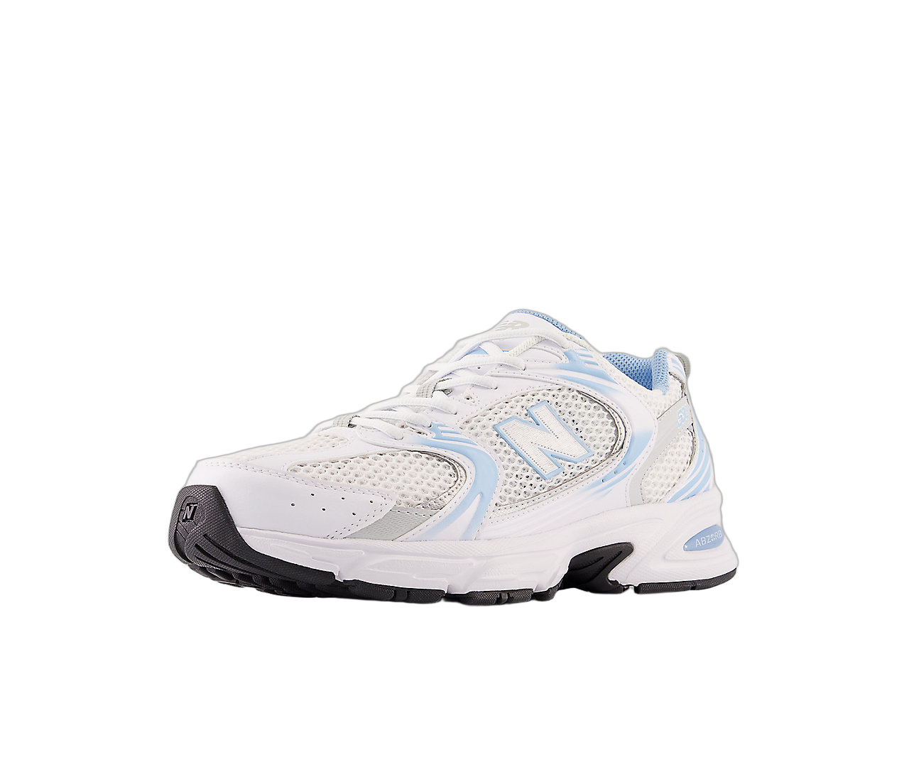New Balance 530 White Blue Haze, White/Blue Haze (MR530BB)