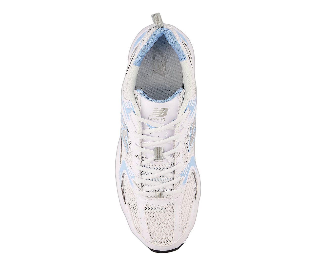 New Balance 530 White Blue Haze, White/Blue Haze (MR530BB)