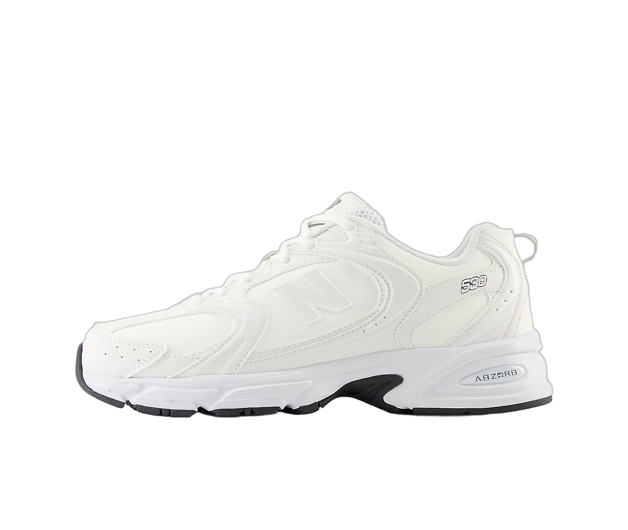 New Balance 530 White Castlerock, White/Castlerock (MR530NW)