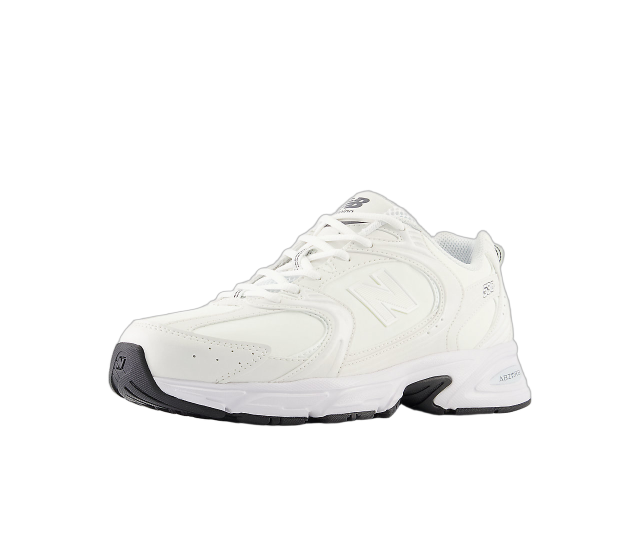 New Balance 530 White Castlerock, White/Castlerock (MR530NW)