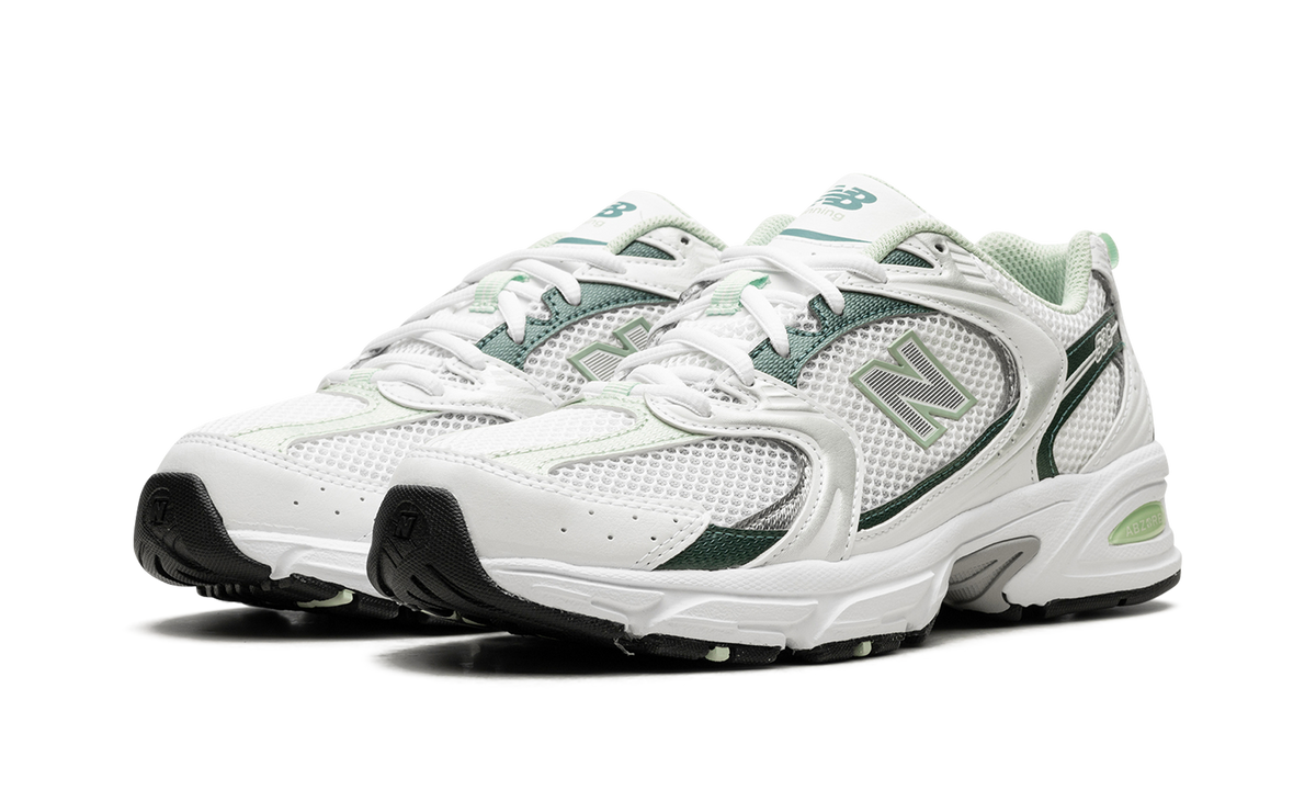 New Balance 530 White New Spruce