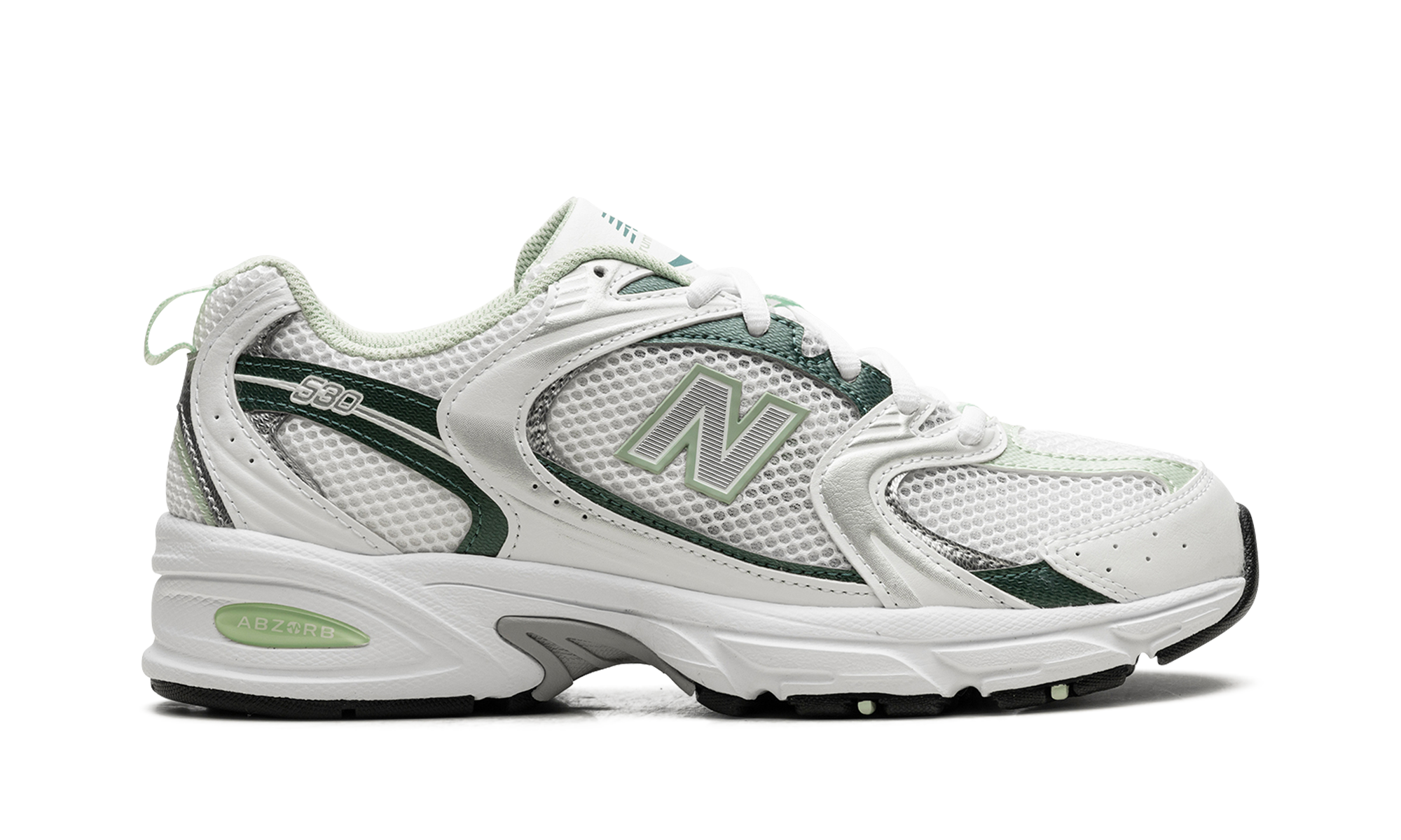 New Balance 530 White New Spruce