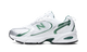 New Balance 530 White Nightwatch Green