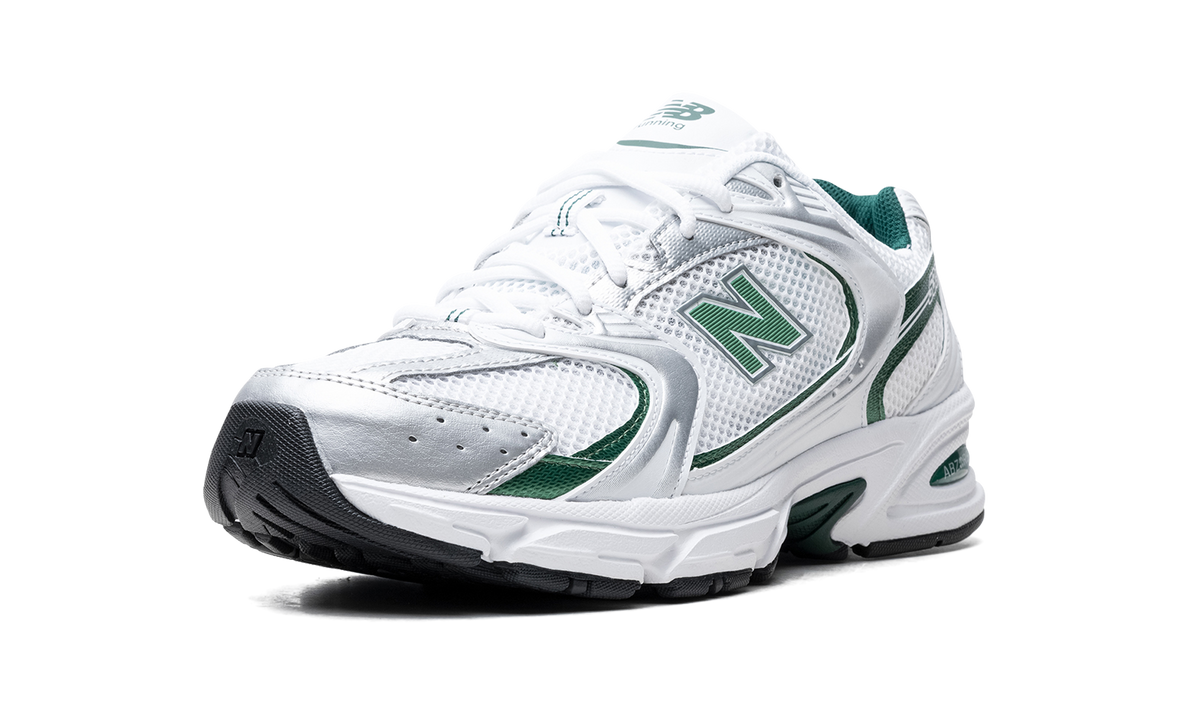 New Balance 530 White Nightwatch Green