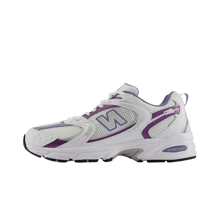 New Balance 530 White Violet, White/Violet (MR530RE)